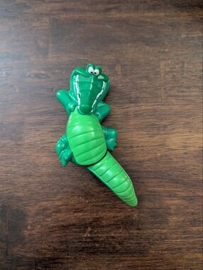 Peter Pan Tick Tock Crocodile Vintage McDonald's Toy